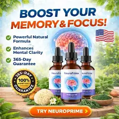 NeuroPrime support - cognitive and nerve health supplement